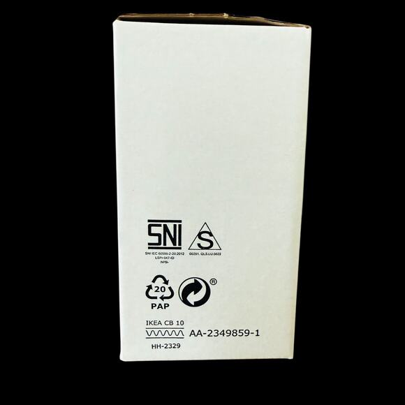 IKEA SOLVINDEN Yellow Indoor/Outdoor Battery Operated LED String Light with 12 - Picture 3 of 5